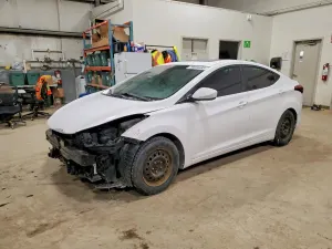 Hyundai Elantra 2.0L 4 2016