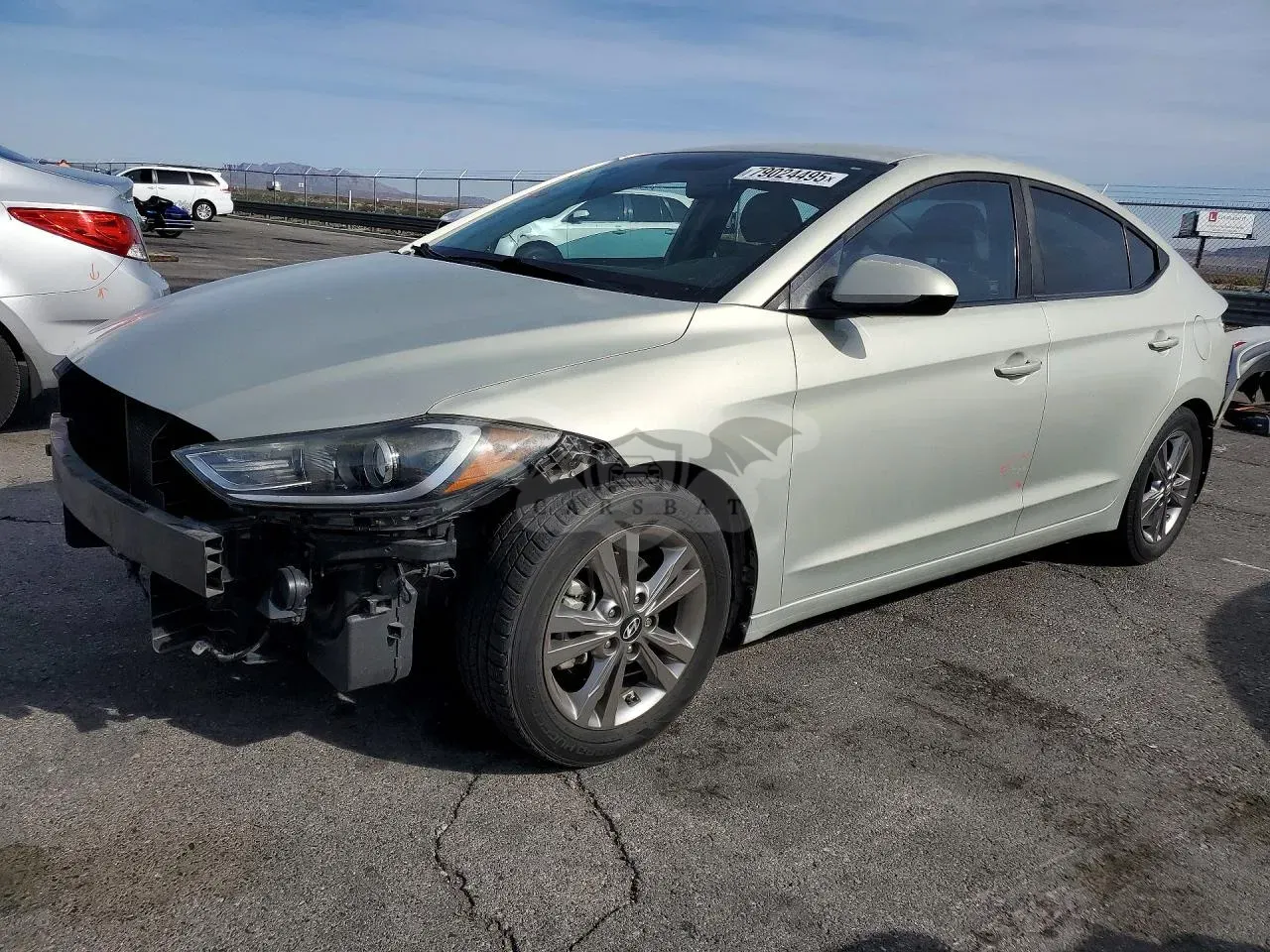 Hyundai Elantra 2.0L 4 2017