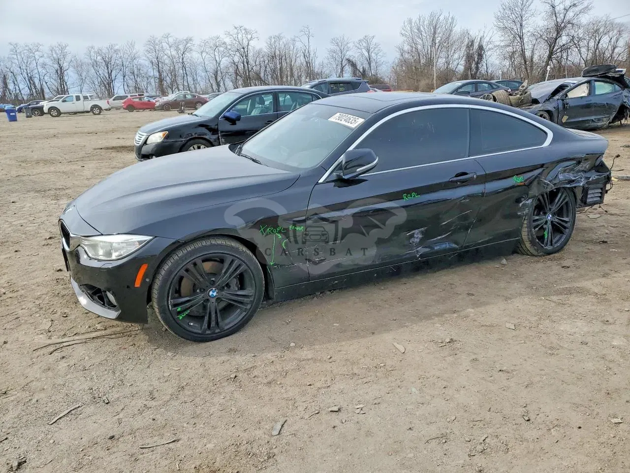 BMW 4 Series 3.0L 6 2016