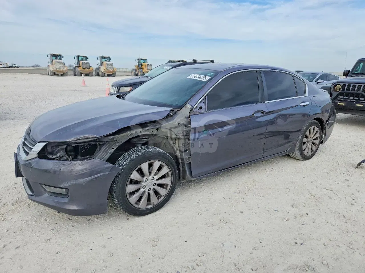 Honda Accord 2.4L 4 2015