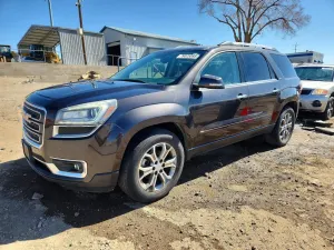 GMC Acadia 3.6L 6 2014