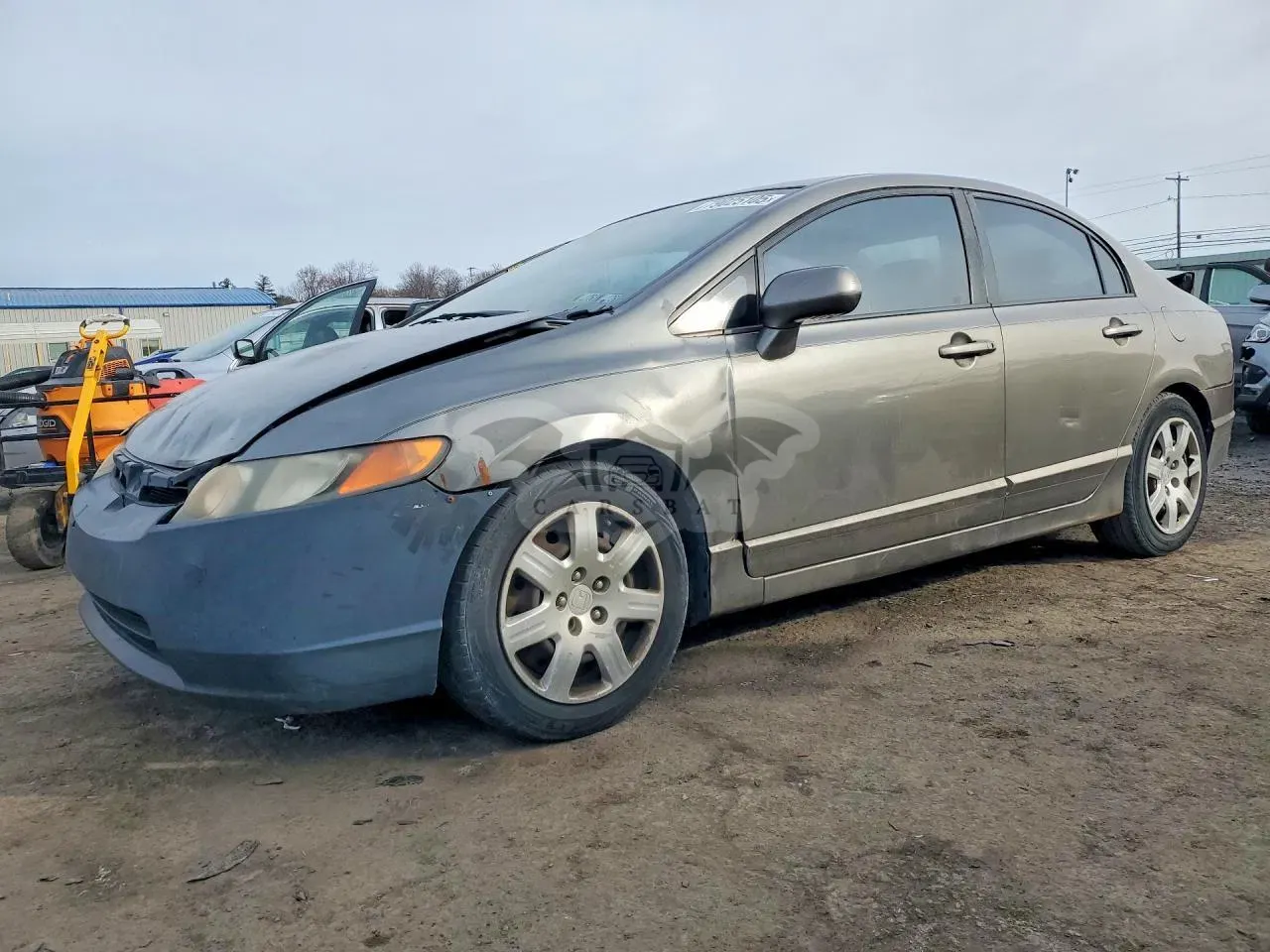 Honda Civic 1.8L 4 2008