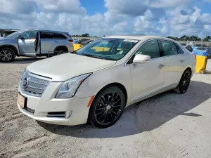 Cadillac XTS 3.6L 6 2013