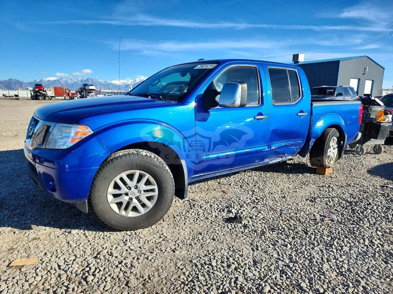 Nissan Frontier 4.0L 6 2014