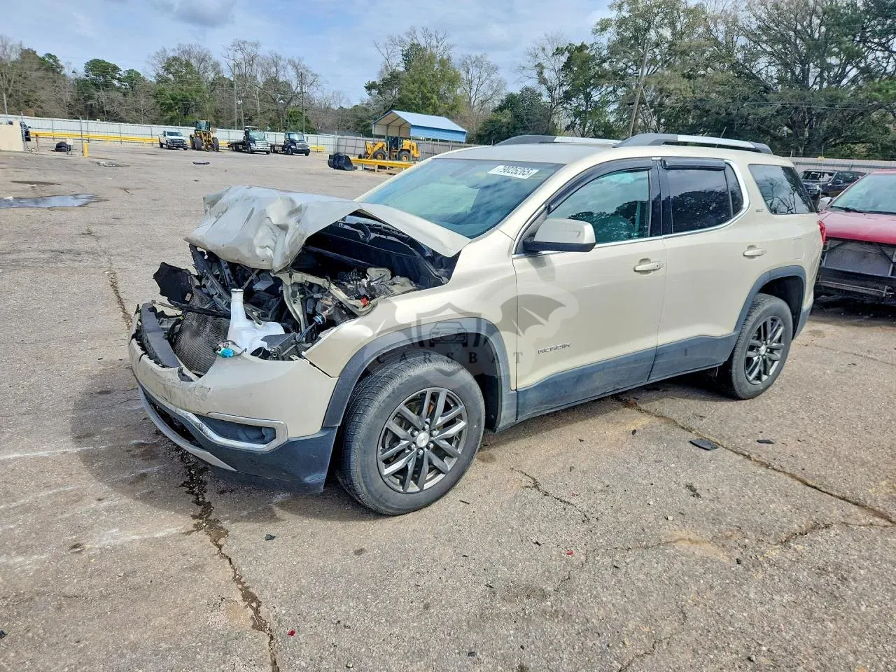 GMC Acadia 3.6L 6 2017
