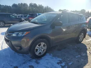 Toyota Rav4 2.5L 4 2015