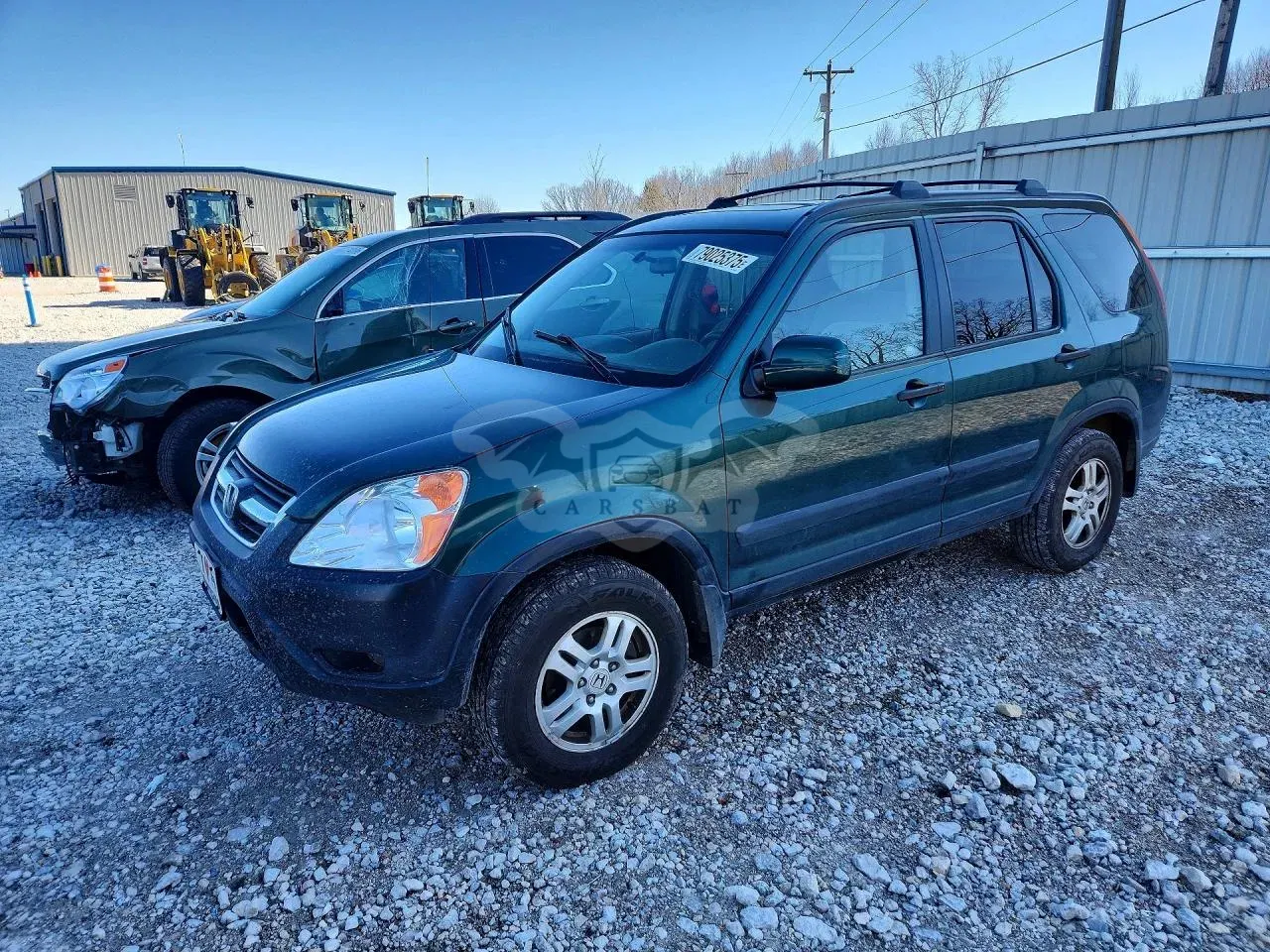 Honda CR-V 2.4L 4 2004