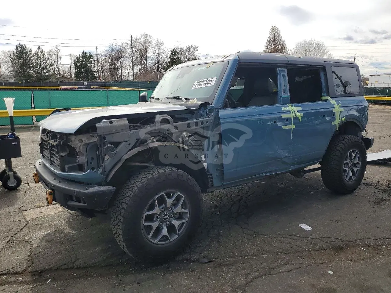 Ford Bronco 2.7L 6 2022