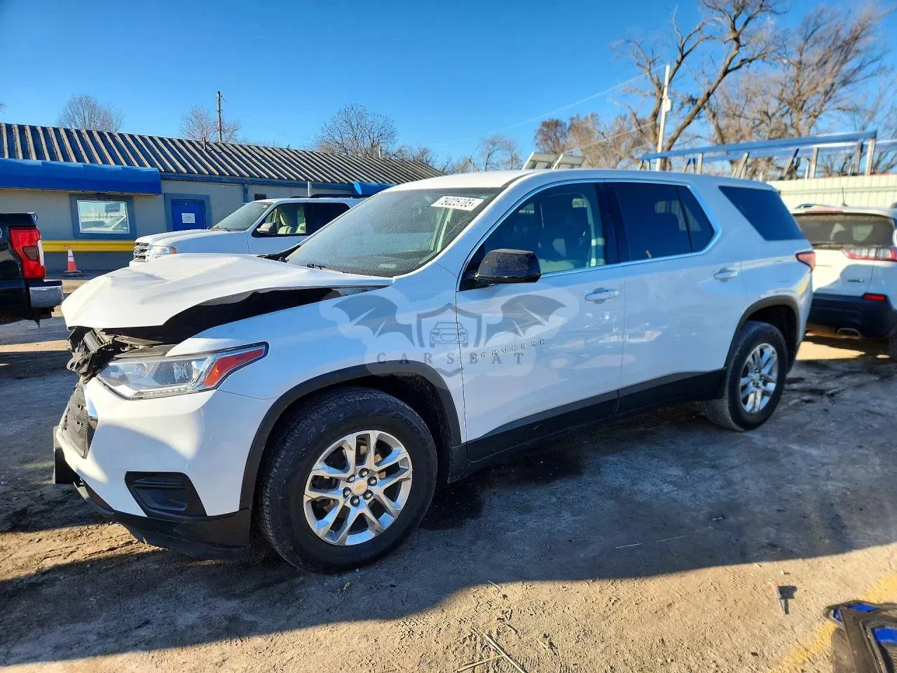 Chevrolet Traverse 3.6L 6 2019