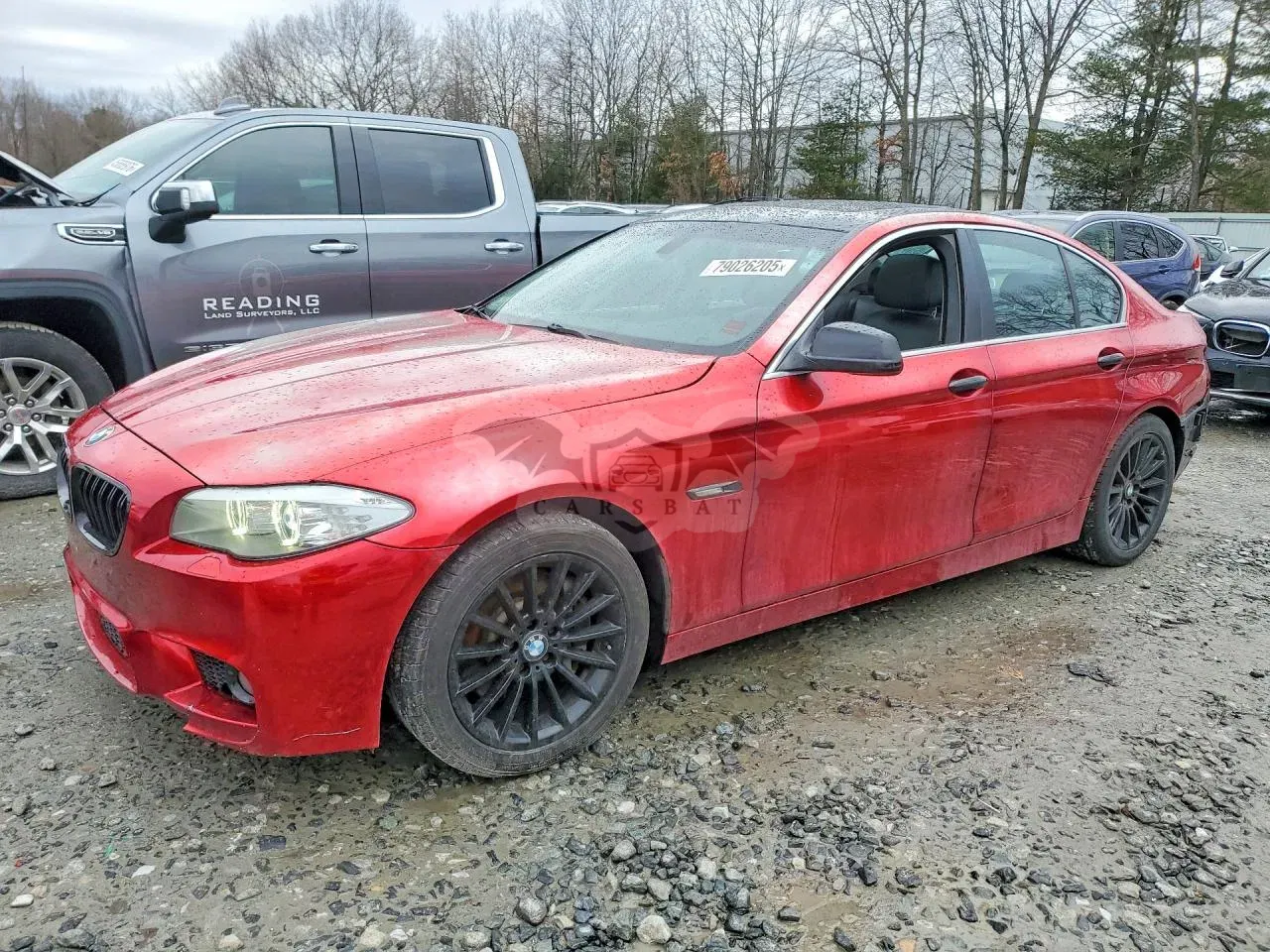 BMW 5 Series 3.0L 6 2011