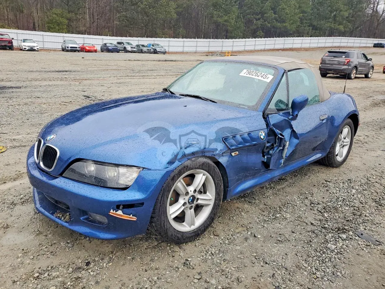 BMW Z3 2.5L 6 2000