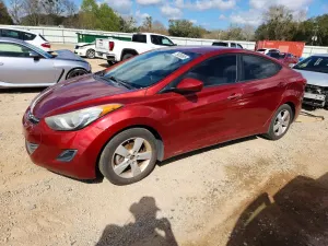 Hyundai Elantra 1.8L 4 2013