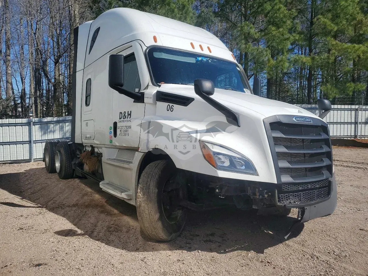Freightliner Cascadia 14.8L 6 2024