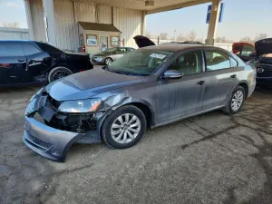 Volkswagen Passat 2.5L 5 2012