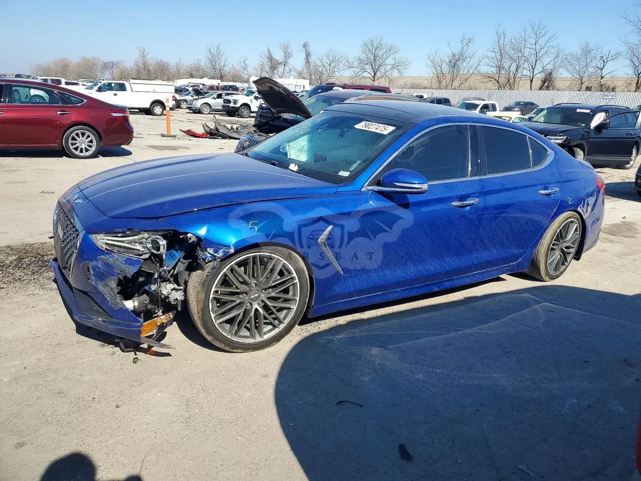 Genesis G70 2019