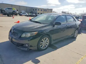 Toyota Corolla 1.8L 4 2009