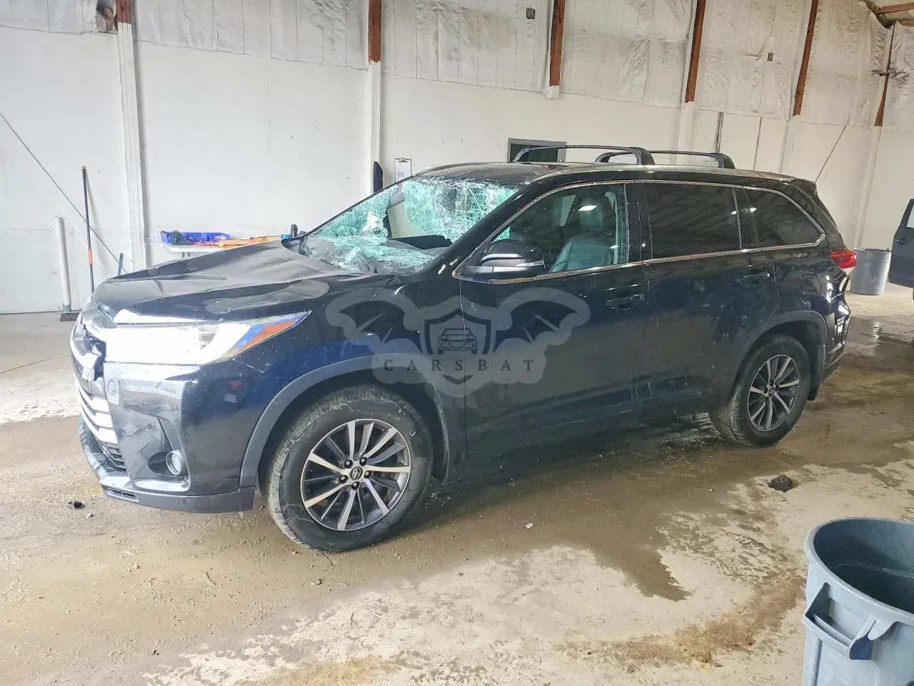 Toyota Highlander 3.5L 6 2018