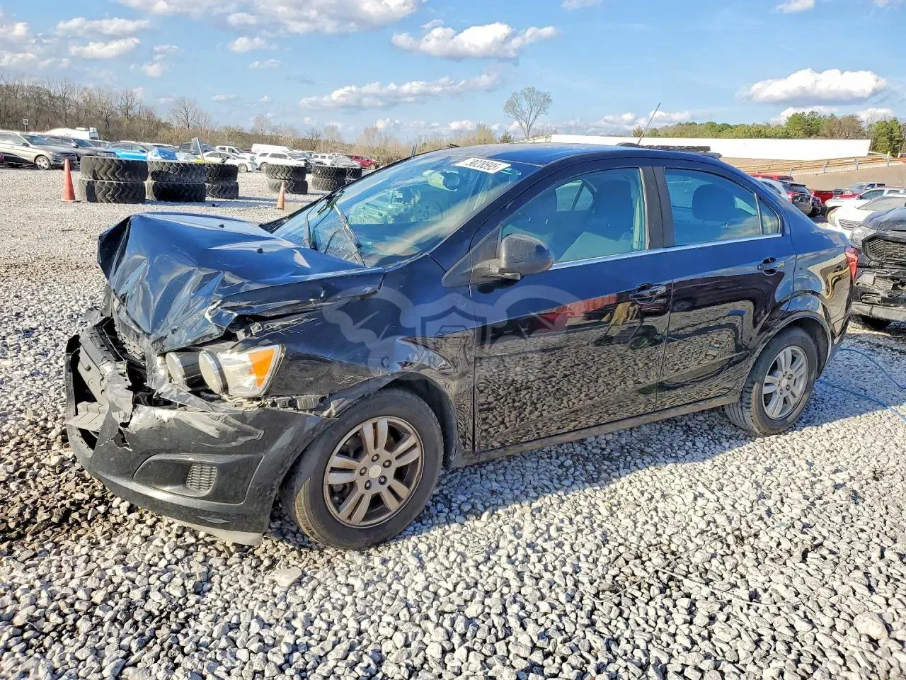 Chevrolet Aveo (Sonic) 1.8L 4 2016