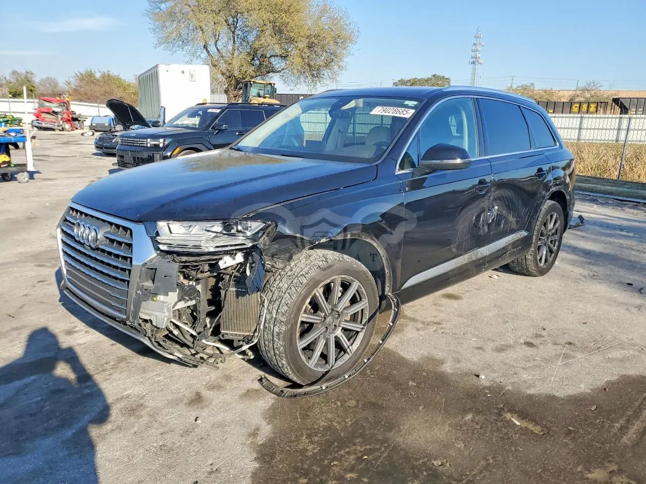 Audi Q7 3.0L 6 2017