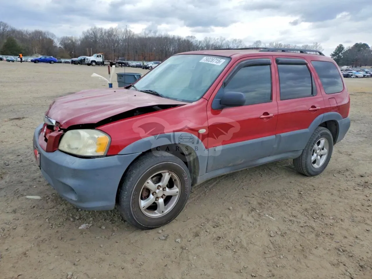 Mazda Tribute 2.3L 4 2006