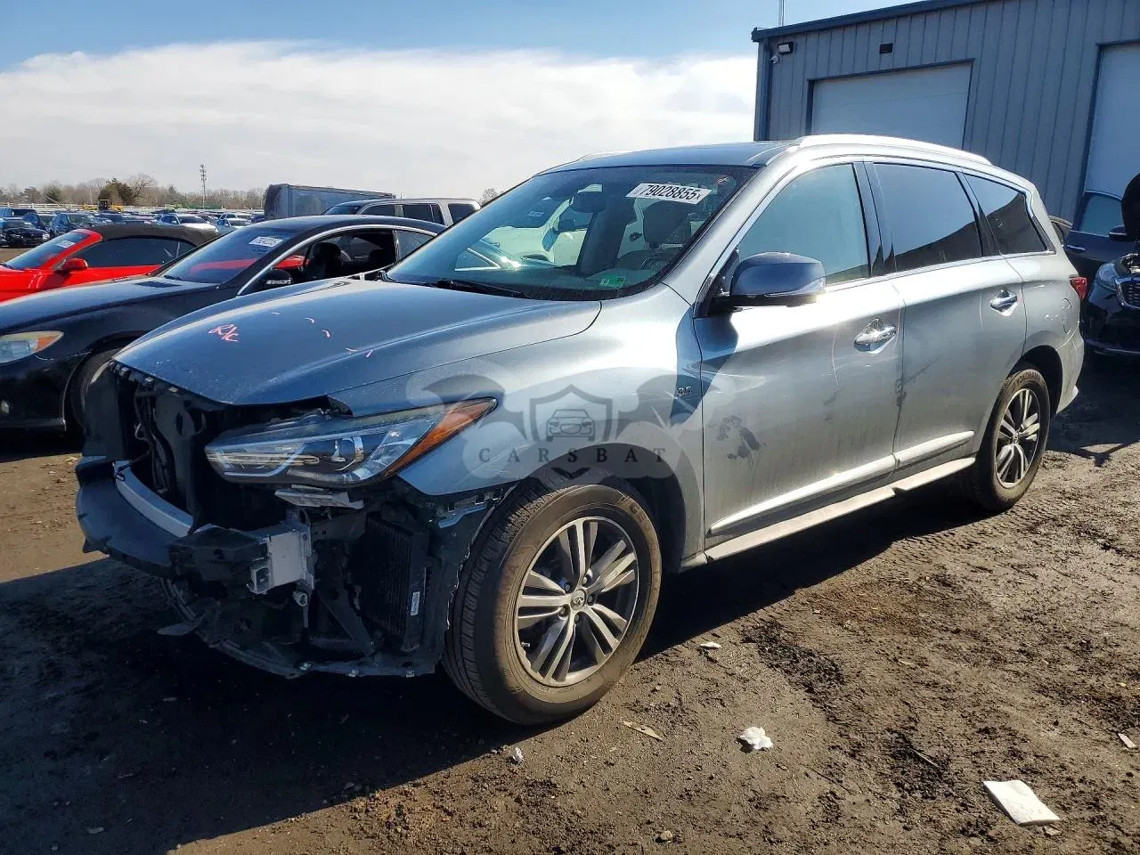 Infiniti QX60 3.5L 6 2017