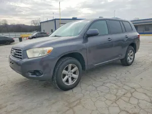 Toyota Highlander 3.5L 6 2008