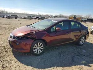 Honda Civic 1.8L 4 2012