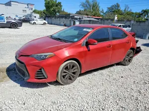 Toyota Corolla 1.8L 4 2019
