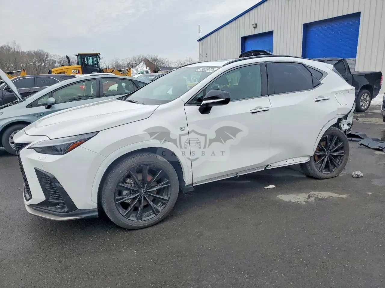 Lexus NX 2.4L 4 2025