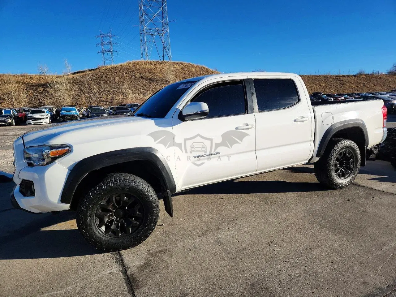 Toyota Tacoma 3.5L 6 2017