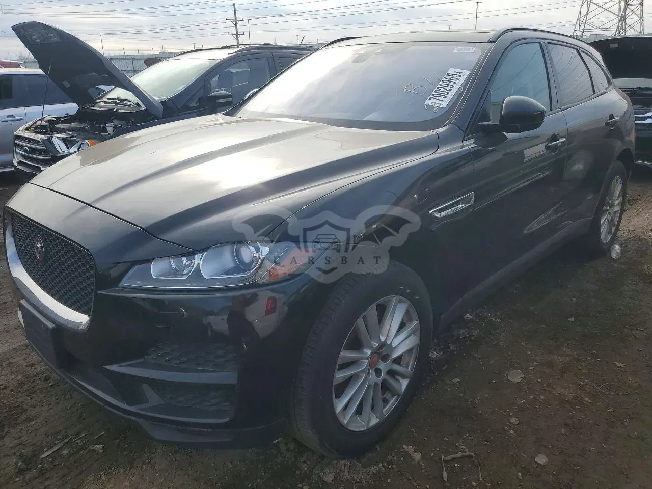 Jaguar F-Pace 3.0L 6 2017