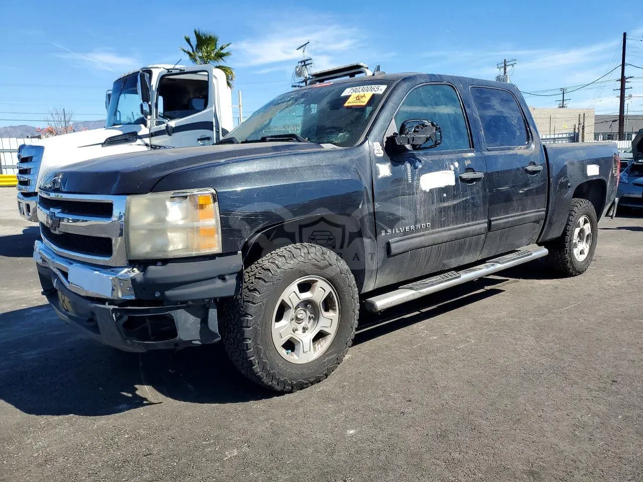 Chevrolet Silverado 1500 6.0L 8 2009