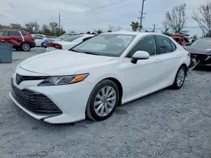 Toyota Camry 2.5L 4 2020