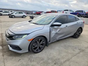 Honda Civic 2.0L 4 2020