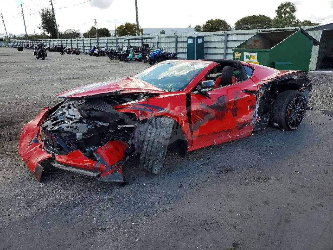 Chevrolet Corvette 6.2L 8 2023