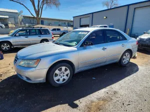 Hyundai Sonata 2.4L 4 2009