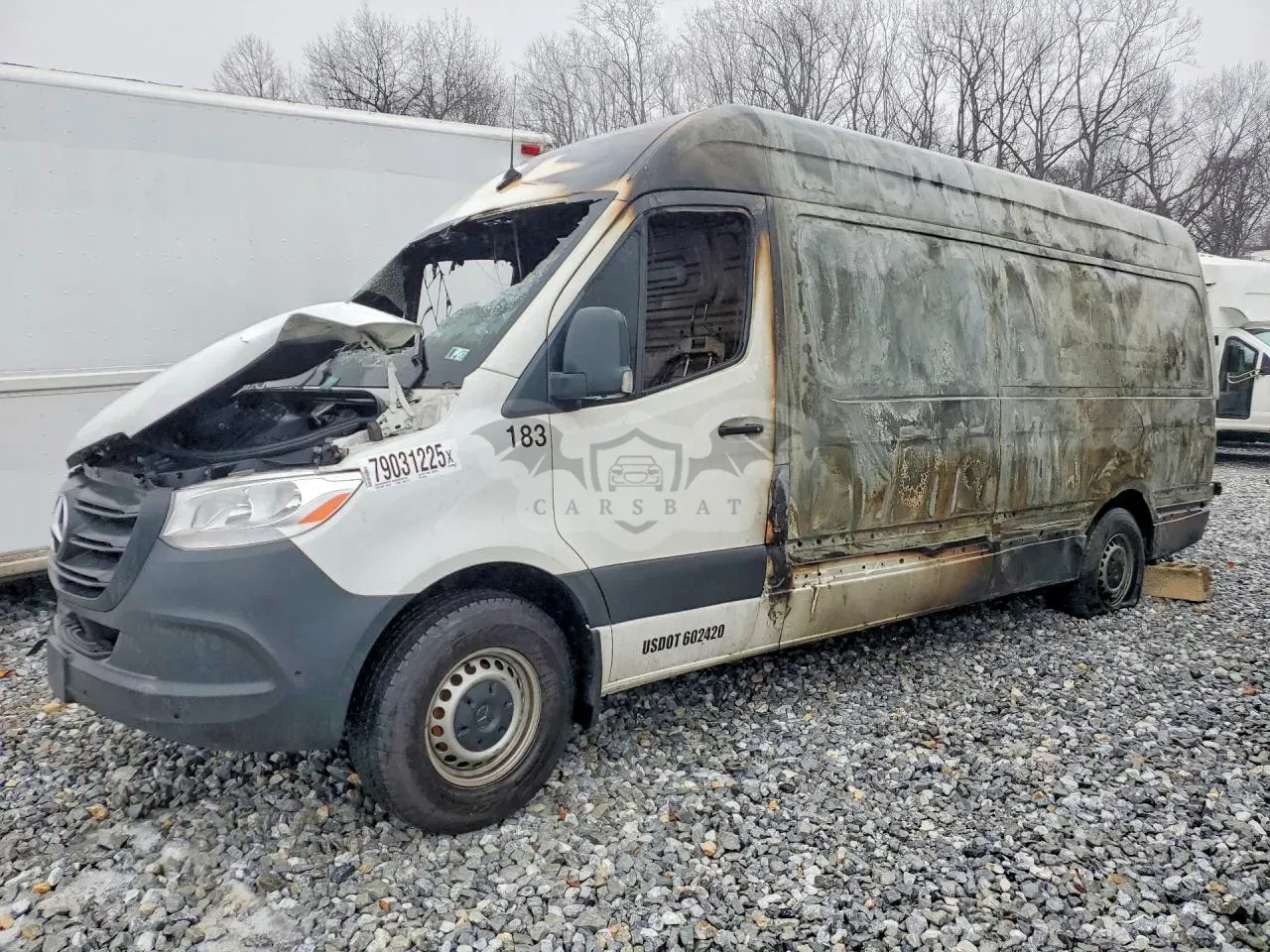 Mercedes-Benz Sprinter 2.0L 4 2023