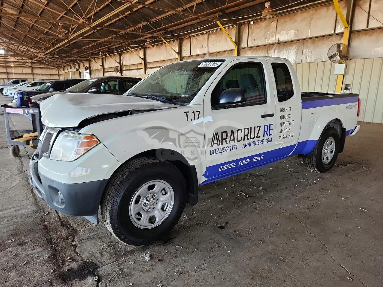 Nissan Frontier 3.8L 6 2020