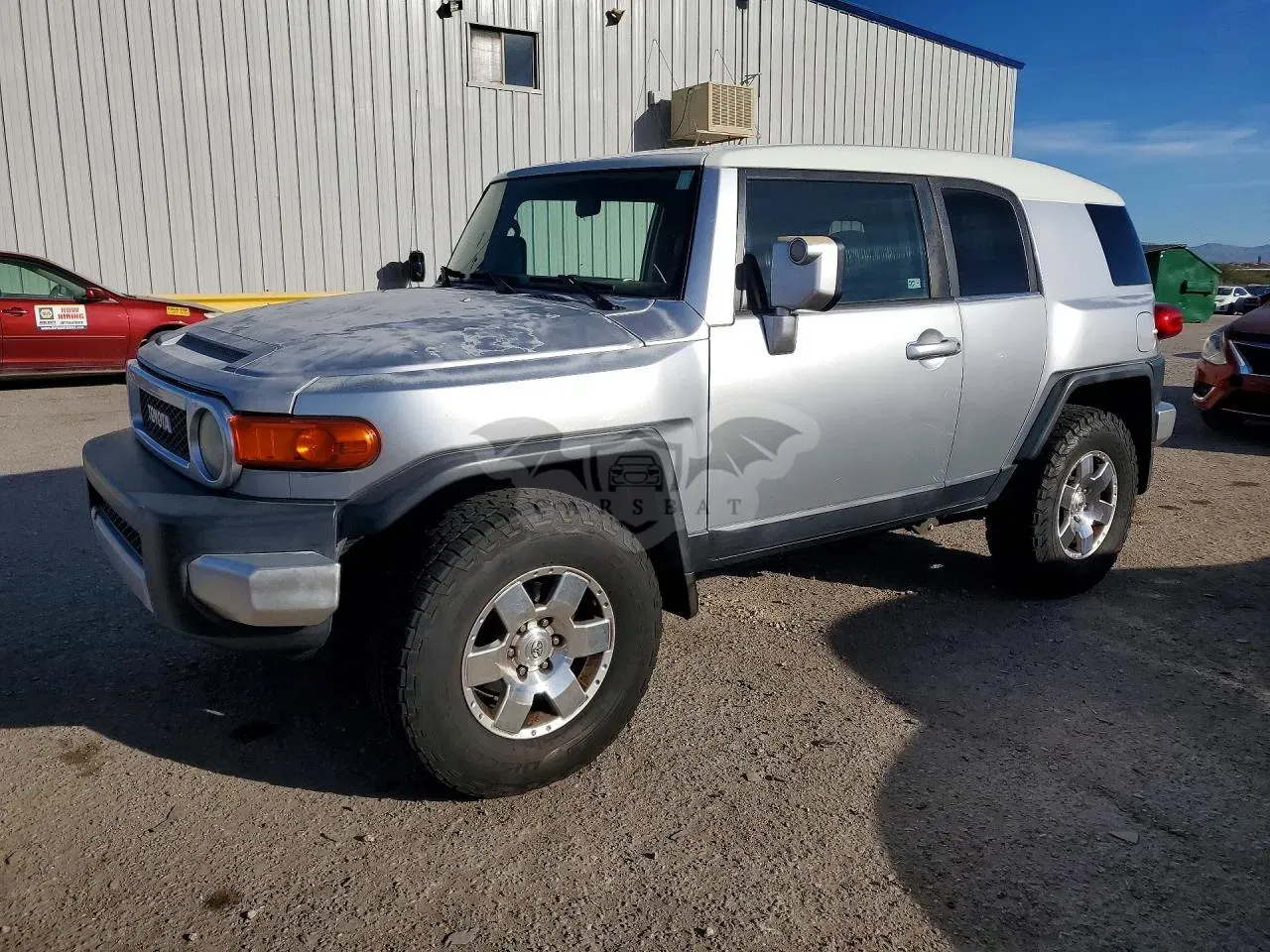 Toyota FJ Cruiser 4.0L 6 2007