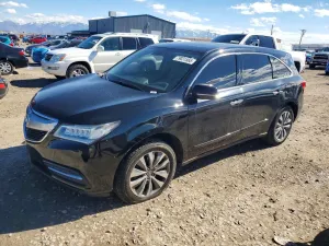 Acura MDX 3.5L 6 2014