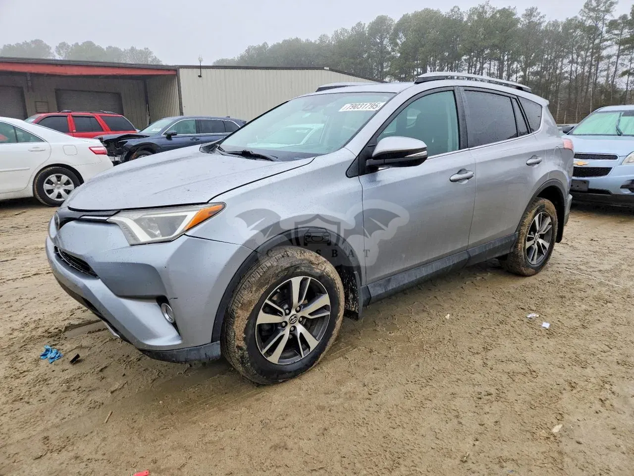 Toyota Rav4 2.5L 4 2017