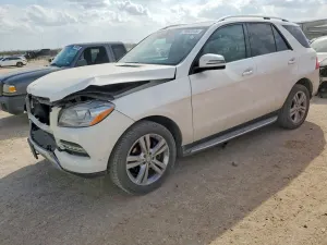 Mercedes-Benz ML 3.5L 6 2014