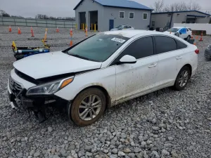 Hyundai Sonata 2.4L 4 2015