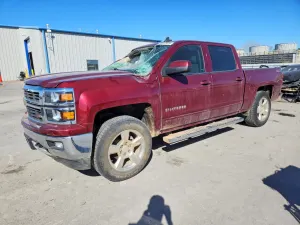 Chevrolet Silverado 1500 5.3L 8 2015