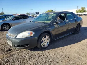 Chevrolet Impala 3.6L 6 2012