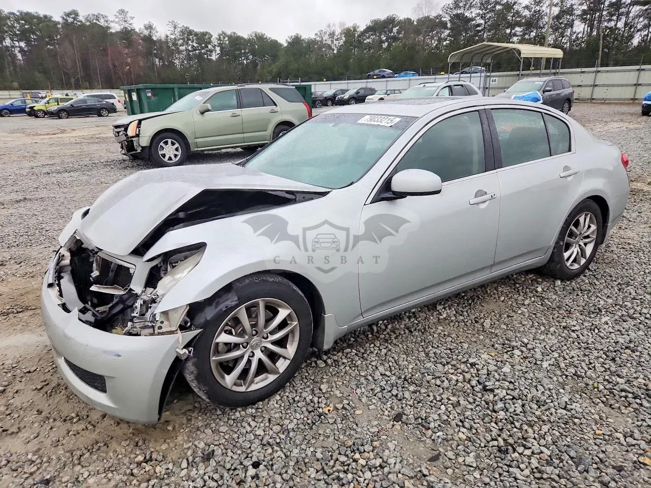 Infiniti G35 3.5L 6 2008