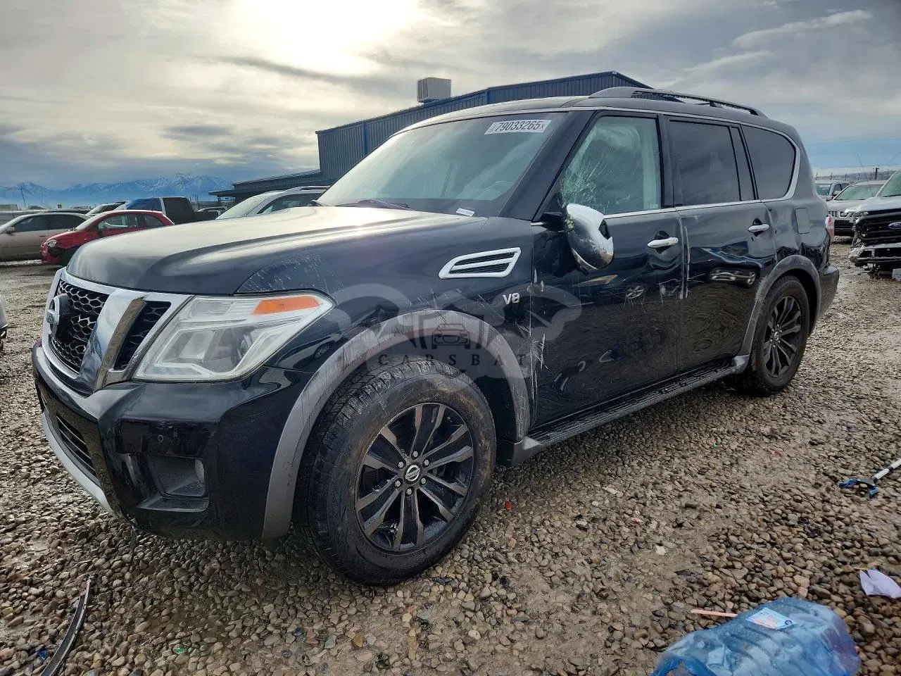 Nissan Armada 5.6L 8 2017