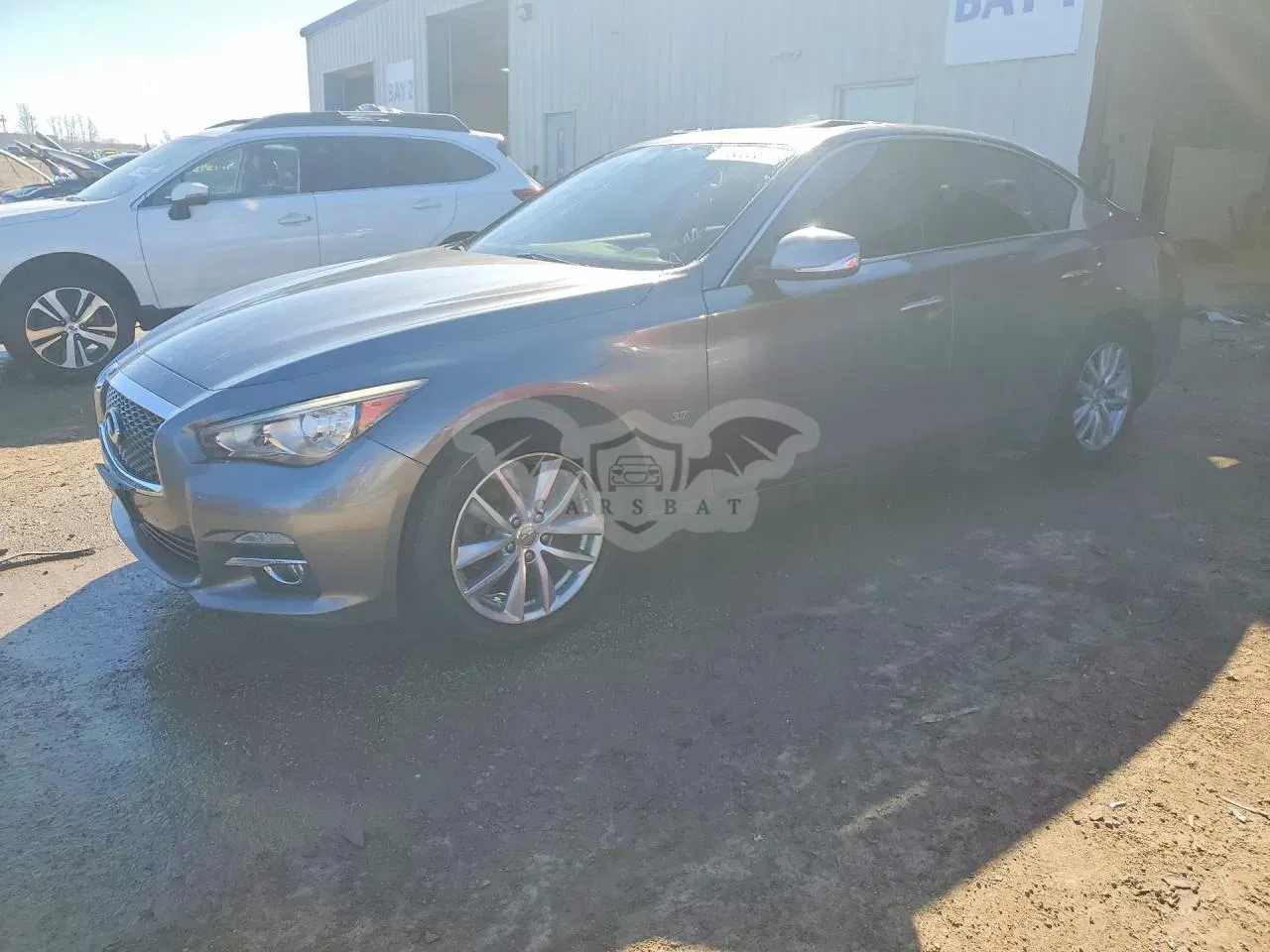 Infiniti Q50 3.7L 6 2015