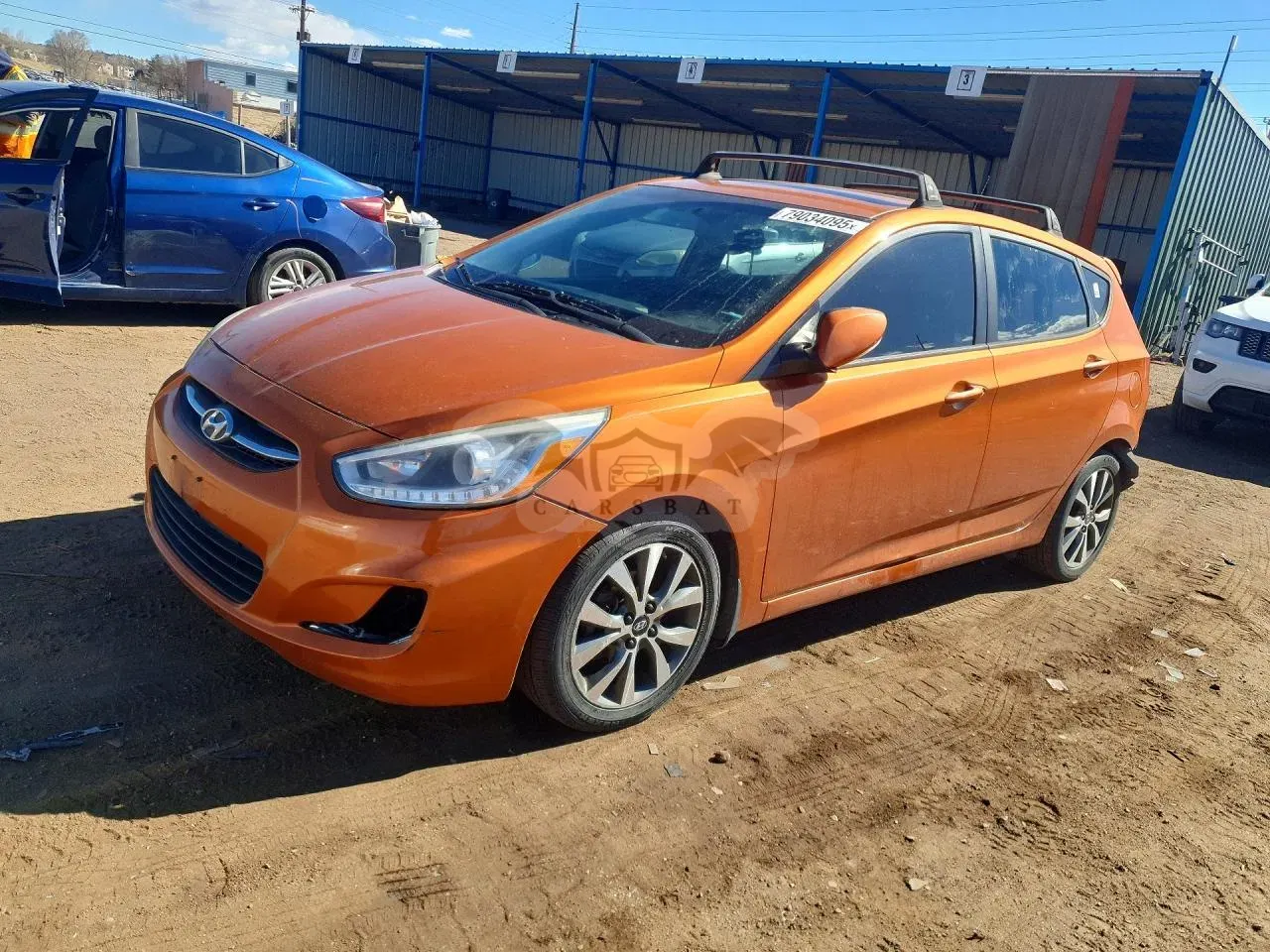 Hyundai Accent 1.6L 4 2015