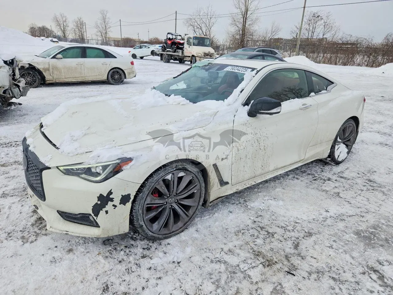 Infiniti Q60 3.0L 6 2022